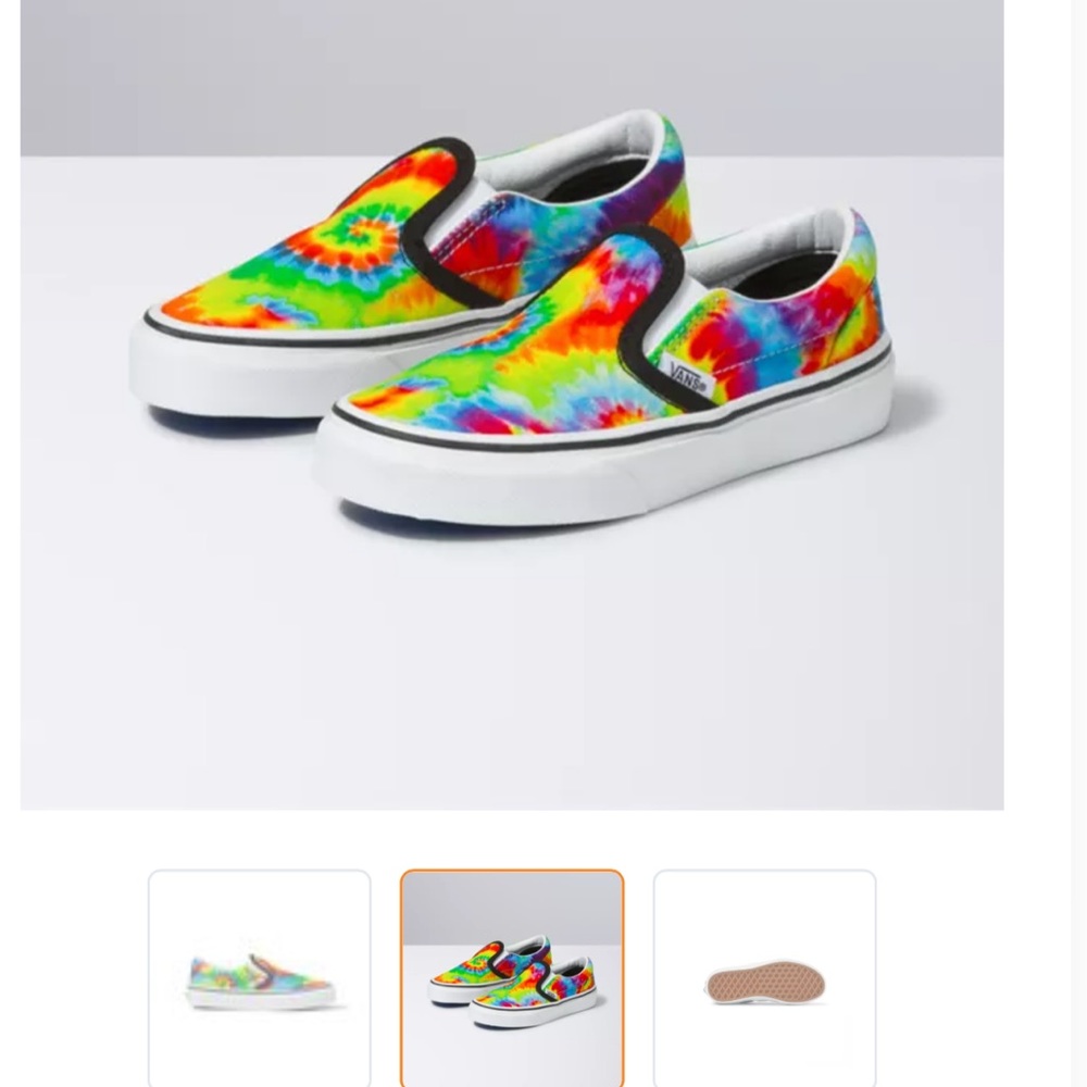 *Gently Worn* Unisex Toddler Vans